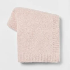 Cozy Knit Throw Blanket - Threshold™ -Threshold Home Decoration GUEST b5d7fc80 70d3 4ae2 89af 99614ce62131