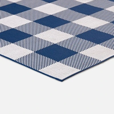 Buffalo Plaid Outdoor Rug - Threshold 1 Buffalo Plaid Outdoor Rug - Threshold