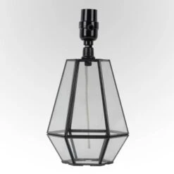 Small Terrarium Table Lamp Base Black - Threshold™ 6 Small Terrarium Table Lamp Base Black - Threshold™ -Threshold Home Decoration GUEST b7cb6441 4f23 40e4 9963 7f62c37904a9