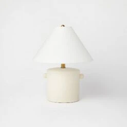 Ceramic Table Lamp With Knob Tan - Threshold™ Designed With Studio McGee 9 Ceramic Table Lamp With Knob Tan - Threshold™ Designed With Studio McGee -Threshold Home Decoration GUEST b7dfaaa6 e824 4c80 bd36 908a1c6c15b1