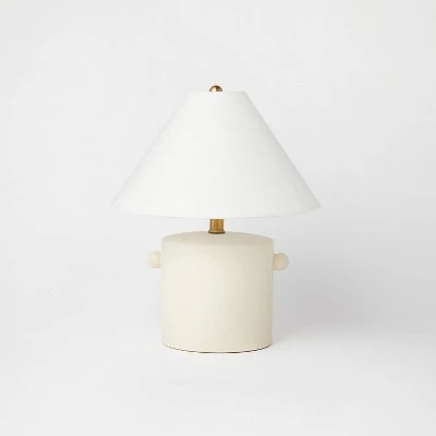 Ceramic Table Lamp With Knob Tan - Threshold™ Designed With Studio McGee 5 Ceramic Table Lamp With Knob Tan - Threshold™ Designed With Studio McGee - Image 5