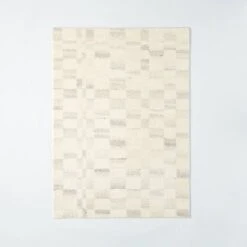 Irregular Checkerboard Tufted Rug Cream - Threshold™ Designed With Studio McGee -Threshold Home Decoration GUEST b8cc5660 37ab 492b a317 82a9c1af99a8