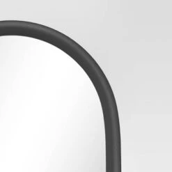 20" X 65" Arch Floor Mirror Black - Threshold™ -Threshold Home Decoration GUEST b919f159 d647 45ab bb7f 4663a3c9a5ed