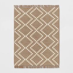 Check Diamonds Outdoor Rug Tan - Threshold™ 9 Check Diamonds Outdoor Rug Tan - Threshold™ -Threshold Home Decoration GUEST ba7bb630 32c7 4105 a445 13755b16fcdb