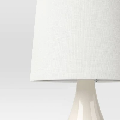 Montreal Wren Assembled Table Lamp White - Threshold™ 3 Montreal Wren Assembled Table Lamp White - Threshold™ - Image 3
