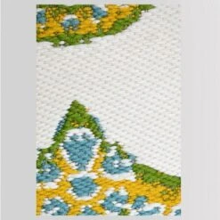 5' X 7' Sunshine Medallion Outdoor Rug Yellow - Threshold™ -Threshold Home Decoration GUEST bb5e164c 137c 44d5 8e70 f59b0644b249