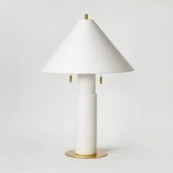 Ceramic Table Lamp With Tapered Shade White - Threshold™ Designed With Studio McGee 7 Ceramic Table Lamp With Tapered Shade White - Threshold™ Designed With Studio McGee -Threshold Home Decoration GUEST bb7258ec 5cd1 4f4f 84fa 7992eea042f1