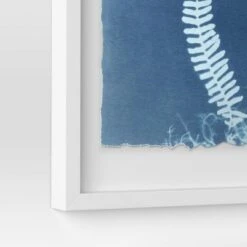 (Set Of 2) 16" X 20" Float Mount Plant Print Framed Wall Poster Set White - Threshold™ 9 (Set Of 2) 16" X 20" Float Mount Plant Print Framed Wall Poster Set White - Threshold™ -Threshold Home Decoration GUEST bb8adcad a5ed 4a87 97ad 733d702ca873