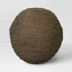 Boucle Sphere Throw Pillow - Threshold™ -Threshold Home Decoration GUEST bbb3b7c0 d459 4d56 bea9 3c45c9804853