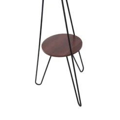 Tripod Shelf Floor Lamp Silver (Includes LED Light Bulb) - Threshold™ -Threshold Home Decoration GUEST bbc83daf f671 40cf bc46 e05d5ebab3d1