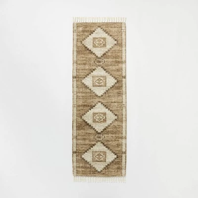 Double Medallion Persian Style Rug Tan - Threshold™ Designed With Studio McGee 5 Double Medallion Persian Style Rug Tan - Threshold™ Designed With Studio McGee - Image 5