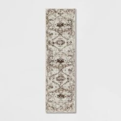 Stanfield Companion Distressed Scroll Area Rug Cream - Threshold™ -Threshold Home Decoration GUEST bcd4c91f 5279 4369 a37a 6088e036a726