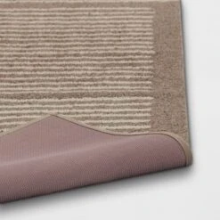 2'6"x4' Washable Knitted Stripe Accent Rug - Threshold™ -Threshold Home Decoration GUEST bd18f0ef b2ed 4463 8830 4315b8761b6c