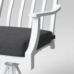 2pc Fairmont Metal Rocking Outdoor Patio Dining Chairs Swivel Chairs Charcoal - Threshold™ 8 2pc Fairmont Metal Rocking Outdoor Patio Dining Chairs Swivel Chairs Charcoal - Threshold™ -Threshold Home Decoration GUEST bd2cdbfa 78eb 45cb b997 aff81b84d029