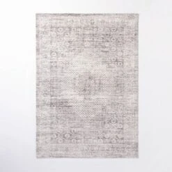 Millcreek Distressed Vintage Persian Rug Charcoal - Threshold™ Designed With Studio Mcgee -Threshold Home Decoration GUEST bd633cd5 16e0 4071 91b2 9deeafcb0c34