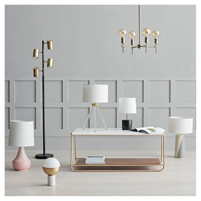 Montreal Wren Lamp Shade White - Threshold 2 Montreal Wren Lamp Shade White - Threshold - Image 2