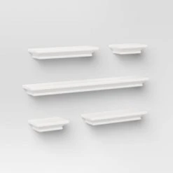 5pc Traditional Shelf Set - Threshold™ 10 5pc Traditional Shelf Set - Threshold™ -Threshold Home Decoration GUEST c2814d46 452e 4e57 badb f6cdade76386