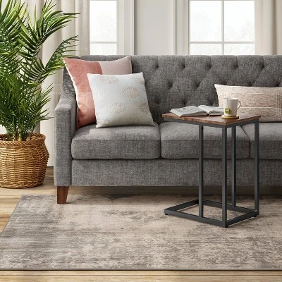 Ryebrook Distressed Modern Abstract Woven Area Rug - Threshold™ 2 Ryebrook Distressed Modern Abstract Woven Area Rug - Threshold™ - Image 2