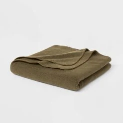 60"x80" Ribbed Faux Wool Bed Throw Blanket - Threshold™ -Threshold Home Decoration GUEST c45f6fcf db72 46f5 aa8c 4eadf1e055dc