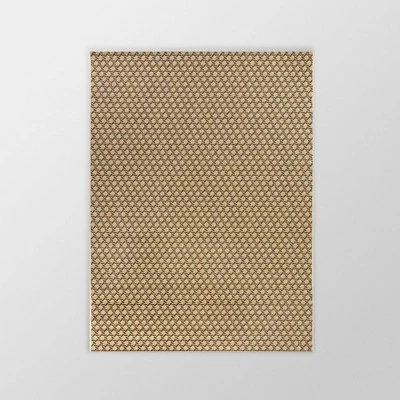 Cane Weave Outdoor Rug Tan - Threshold™ 1 Cane Weave Outdoor Rug Tan - Threshold™