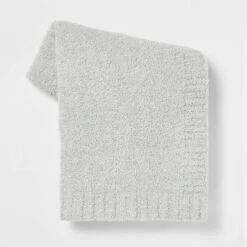Cozy Knit Throw Blanket - Threshold™ -Threshold Home Decoration GUEST c507cd33 8308 4be1 b8c8 8fa76f1c7ce7