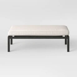 Ryegate 2pc 4' Mini Patio Daybed With Ottoman Weathered Teak - Threshold™ 13 Ryegate 2pc 4' Mini Patio Daybed With Ottoman Weathered Teak - Threshold™ -Threshold Home Decoration GUEST c54a025c 0c05 41ba a278 f43cfc523ab2