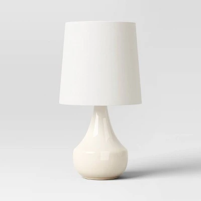 Montreal Wren Assembled Table Lamp White - Threshold™ 4 Montreal Wren Assembled Table Lamp White - Threshold™ - Image 4