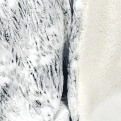 Tipped Snow Leopard Faux Fur Reversible Throw Blanket - Threshold™ 9 Tipped Snow Leopard Faux Fur Reversible Throw Blanket - Threshold™ -Threshold Home Decoration GUEST c5d0741c fee3 4eca aa69 0a3cd0783aba