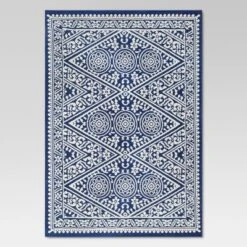 Tapestry Outdoor Rug Blue - Threshold 10 Tapestry Outdoor Rug Blue - Threshold -Threshold Home Decoration GUEST c6cb82bb 0559 4b3f b038 183ae21d9aeb