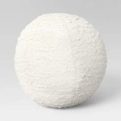Boucle Sphere Throw Pillow - Threshold™ -Threshold Home Decoration GUEST c76aeb9b d1a6 47d4 92d7 928ab40178da