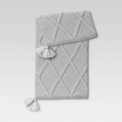 Chunky Diamond Knit Throw Blanket - Threshold™ 10 Chunky Diamond Knit Throw Blanket - Threshold™ -Threshold Home Decoration GUEST c84df633 77d6 43b4 921c d490402dc5e3