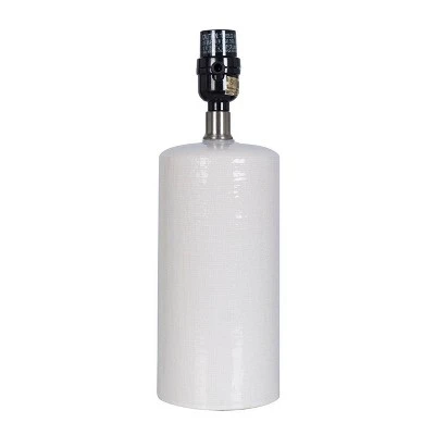 Small Ceramic Lamp Base White - Threshold™ 1 Small Ceramic Lamp Base White - Threshold™