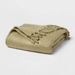 Faux Mohair Bed Throw - Threshold™ -Threshold Home Decoration GUEST c9c4f51d e456 4325 9f70 05e46e570bf6
