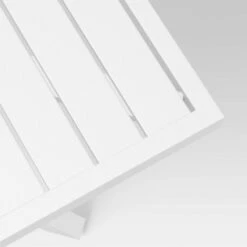 Seabury Steel 4 Person Square Patio Dining Table, Outdoor Furniture - White - Threshold™ 6 Seabury Steel 4 Person Square Patio Dining Table, Outdoor Furniture - White - Threshold™ -Threshold Home Decoration GUEST c9df465d 9a0c 42b3 b5e4 4d501c2d6dea