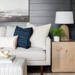 Lynwood Square Upholstered Cube - Threshold™ Designed With Studio McGee -Threshold Home Decoration GUEST ca01da1b b753 4db4 a447 3116f3701865