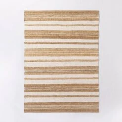 Riverton Striped Jute/Wool Area Rug Tan - Threshold™ Designed With Studio McGee -Threshold Home Decoration GUEST ca3cf1e5 65fa 4902 9ec7 da5ec1583349