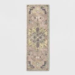 Damask Tufted Area Rug - Threshold™ -Threshold Home Decoration GUEST ca6c34d3 2da0 4e52 8184 c07a0b8428bf