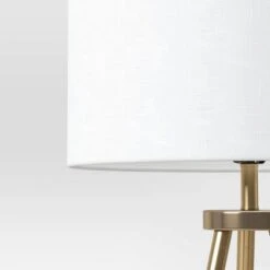 Ellis Tripod Floor Lamp Brass - Threshold™ -Threshold Home Decoration GUEST ca8edc76 37b7 4452 b5bf 944f0eb86613