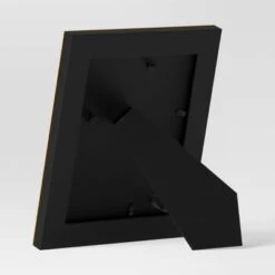 7" X 9" Matted To 5" X 7" Faux Leather Table Frame Light Brown - Threshold™ -Threshold Home Decoration GUEST cacbbd19 9a36 445b 872b 24b1586f3b40