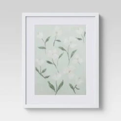 (Set Of 2) 16" X 20" Loose Floral Framed Wall Art - Threshold™ -Threshold Home Decoration GUEST cbbd8e0f 870a 4746 bccf 9fc1383703e7