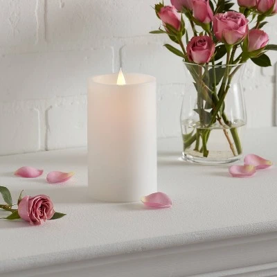 3" X 5" LED Pillar White - Threshold™ 1 3" X 5" LED Pillar White - Threshold™