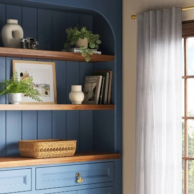 Small Fern In Modern Pot Maiden Hair Arrangement - Threshold™ 1 Small Fern In Modern Pot Maiden Hair Arrangement - Threshold™