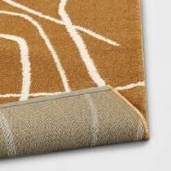 Abstract Lines Rug Mustard - Threshold™ -Threshold Home Decoration GUEST cca0bc3c 806a 47d8 8f87 8e41af0c0055
