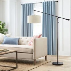 Cantilever Drop Pendant Swing Arm Floor Lamp Brown - Threshold™ -Threshold Home Decoration GUEST cd0c3cb9 dbb5 466d 9069 486b7c8203dd