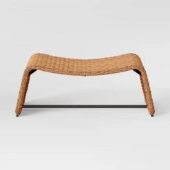 2pc Wexler Statement Chair With Ottoman - Brown - Threshold™ -Threshold Home Decoration GUEST cdf45cc7 84d7 4dcb b47d 55cec17a7db8