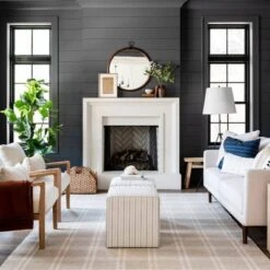 Lynwood Square Upholstered Cube - Threshold™ Designed With Studio McGee -Threshold Home Decoration GUEST ce8f5b54 c5af 4eb3 b554 ef00d37469a8