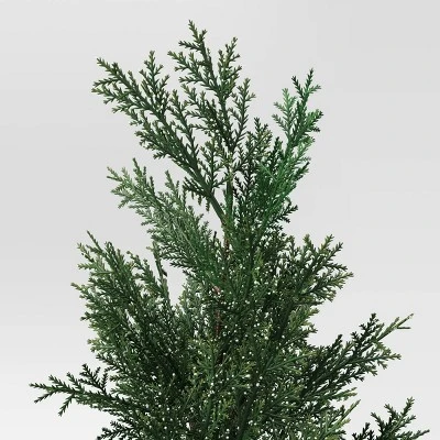Artificial Plant Shimmer Pine Tree - Threshold™ 2 Artificial Plant Shimmer Pine Tree - Threshold™ - Image 2