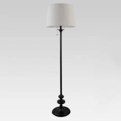 Londonberry Stick Floor Lamp Black - Threshold™ -Threshold Home Decoration GUEST cf25e812 d87e 4498 a69d b76bd7c39265