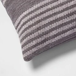 Lumbar Modern Stripe Decorative Throw Pillow Gray - Threshold™ 5 Lumbar Modern Stripe Decorative Throw Pillow Gray - Threshold™ -Threshold Home Decoration GUEST cf47fbee 7d18 40e0 b721 423f41dd185a