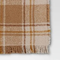 Raised Striped Boucle Plaid Throw Blanket - Threshold™ -Threshold Home Decoration GUEST cf9442e1 a95a 4973 a765 8016c45575e5